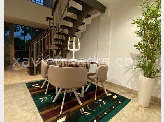 Apartement The Branz BSD 2 BR Semi Furnished 2LT 2