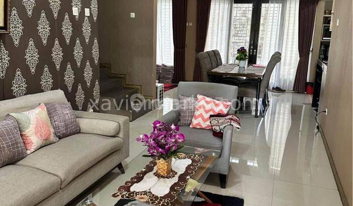 Rumah full Furnished SHM di Cibodas Karawaci, Tangerang 2