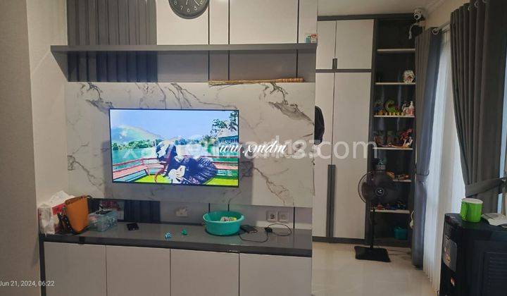 Rumah full furnish siap pakai di Cluster Baroni Gading Serpong 2