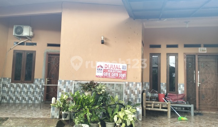 Rumah Siap Huni dengan Lingkungan Aman dan Alami di ********, Karadenan, Cibinong