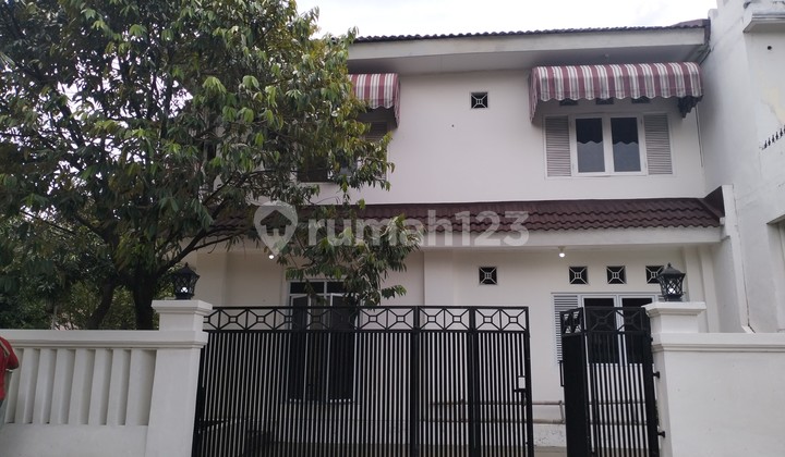 Rumah Siap Huni, Kondisi Bagus di Lingkungan Yg Aman dan Nyaman di Taman Cimanggu, Bogor