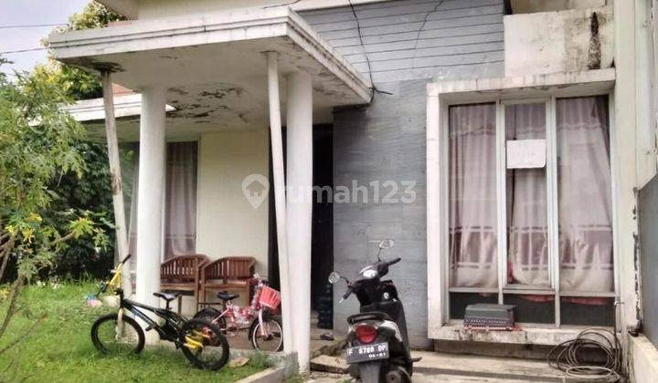 Rumah Di Bukit Cimanggu City, Bogor, Posisi Hook, Shm, Strategis, Lingkungan Nyaman  2