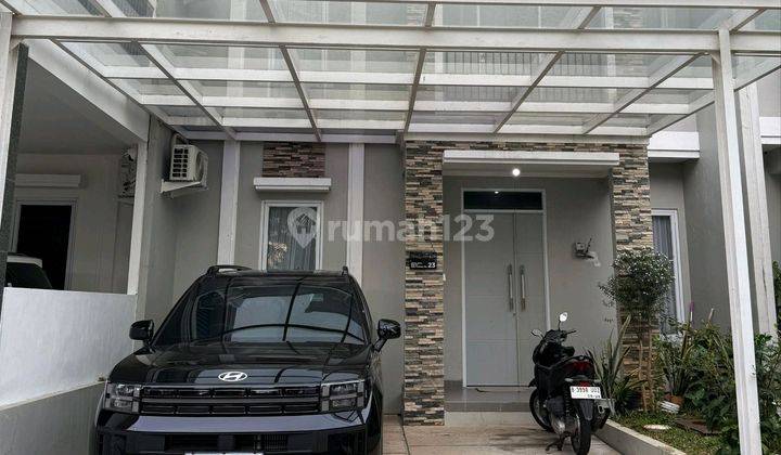 Hunian Baru 2 Lt, Fulfurnished, Bangunan Baru Di Bukit Cimanggu City 1