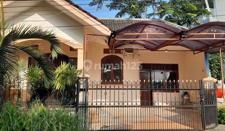 Turun Harga!! Rumah Siap Huni, Villa Bogor Indah, Shm,jual Cepat 1