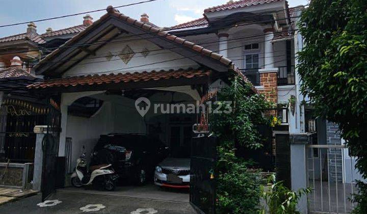 Rumah dilingkungan yg asri, nyaman dan tenang di Villa Bogor Indah 1