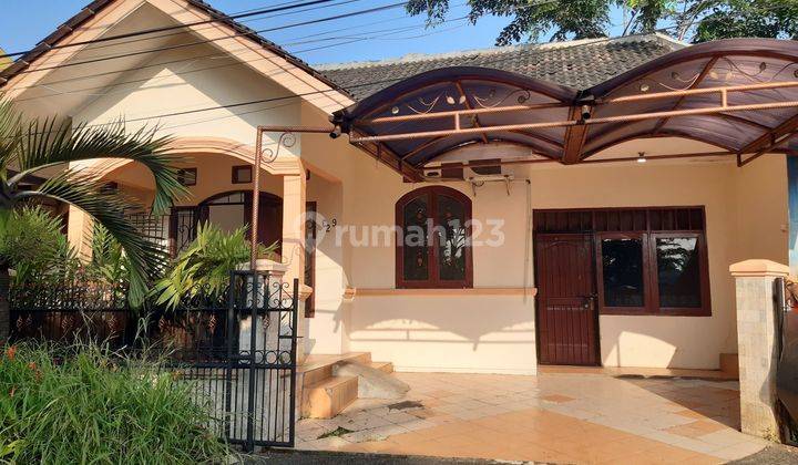 Turun Harga!! Rumah Siap Huni, Villa Bogor Indah, Shm,jual Cepat 2