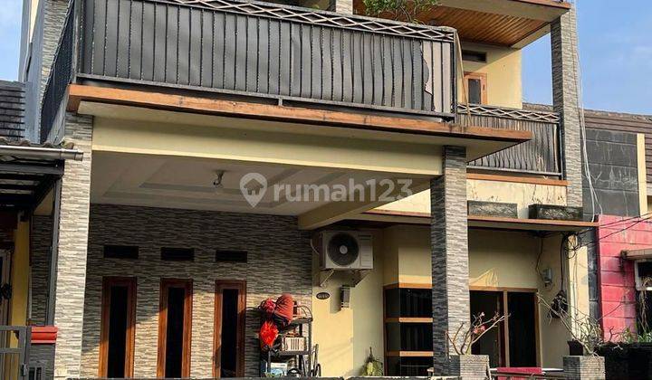 Rumah Siap Huni, Gng Putri Bogor,bangunan Bagus Di Lingkungan Nyaman, Shm, Jual Cepat 1