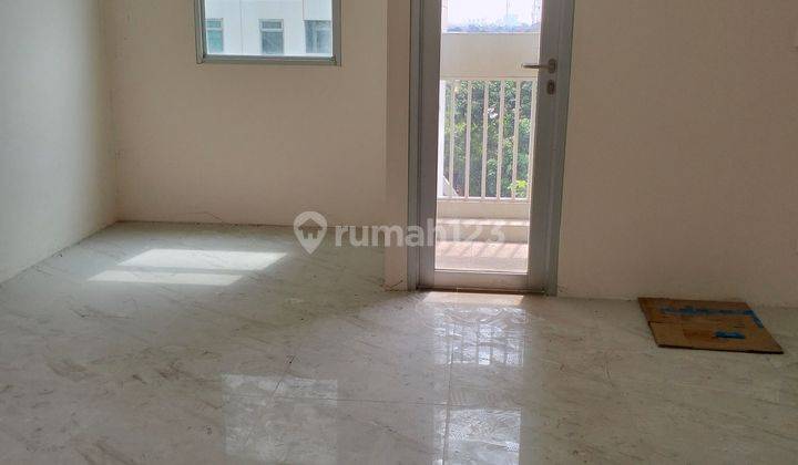 Apartemen Menara Swasana, Jual Cepat, 2 unit jd 1 (connecting door), Baru, Dekat toll Kalimalang dan Becakayu,  transportasi umum  mudah 2