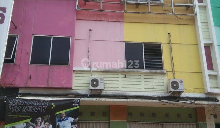 Sewa Ruko dengan Lokasi Strategis Di Kedung Halang Raya, Bogor Utara,SHM, 3.5Lt 1