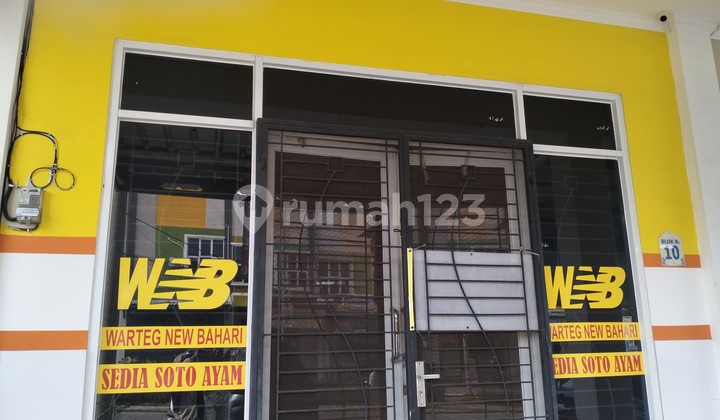 For Rent: Shop House in Villa Bogor Indah 6