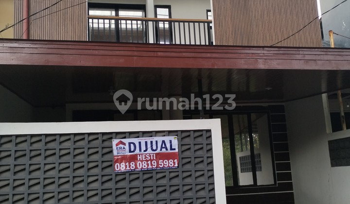 Rumah Siap Huni, Lingkungan Nyaman Ada Taman, One Gate System, Dekat ke Toll Sentul 2