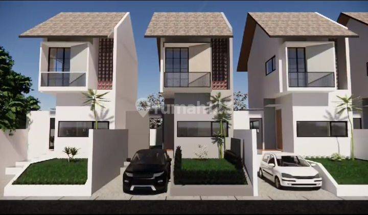 Dijual Rumah Modern Tropical House di Cisarua 2