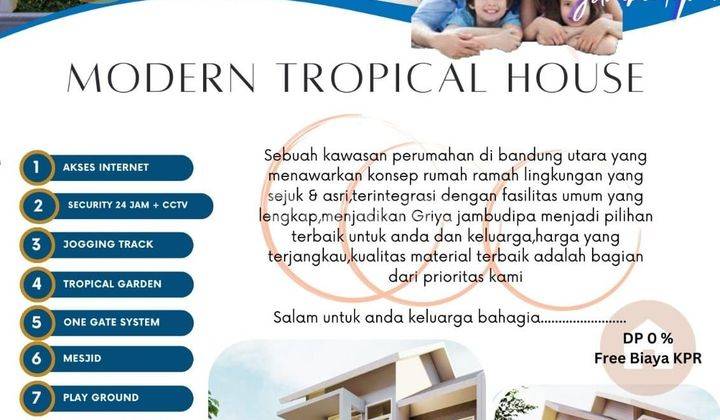 Dijual Rumah Dekat Ngamprah 1