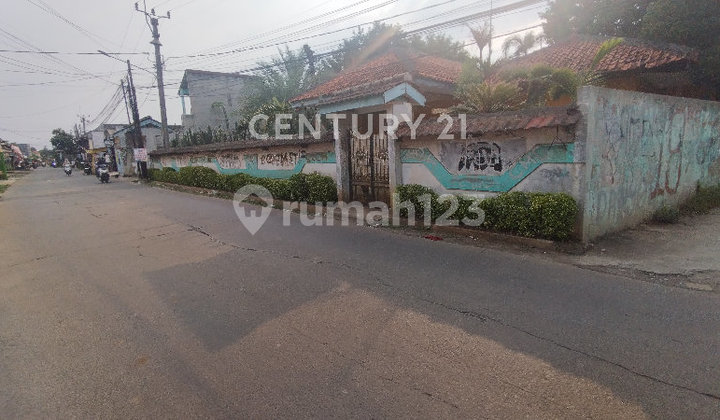 Tanah Pinggir Jalan Cilangkap  Luas 6270 Dibawah NJOP