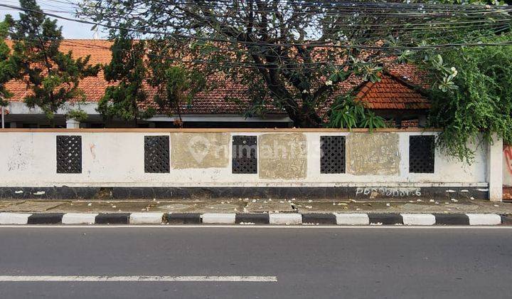 Dijual Tanah Cocok Untuk Tempat Usaha di Kebayoran Baru Jaksel 1