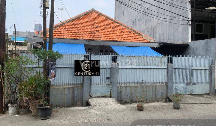 Rumah Lama Jl Industri Di Gunung Sahari Jakarta Pusat 1