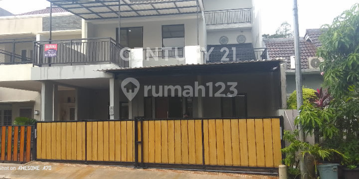 Rumah BSD Cluster Taman Crysant 3 Lt Dekat St Rawa Buntu