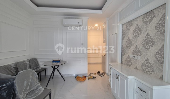 American Classic Style New Residence in Sunter Agung, North Jakarta