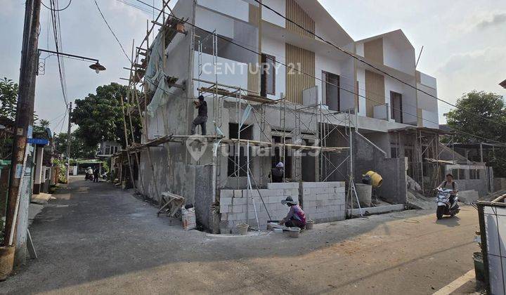 Rumah Modern 2 Lt Baru Dibangun Di Bumi Puspitek Asri Tangerang 1