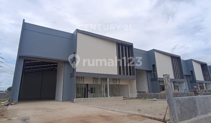 Gudang 3In1 Strategis Dikawasan Blessindo Legok Dekat Bsd