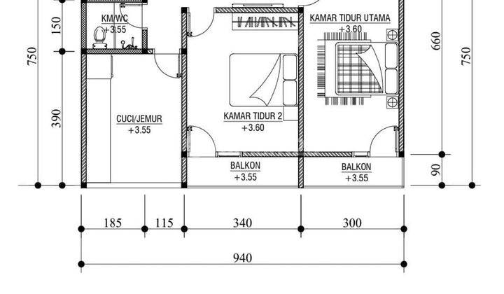 Rumah Modern 2 Lt Baru Dibangun Di Bumi Puspitek Asri Tangerang 2