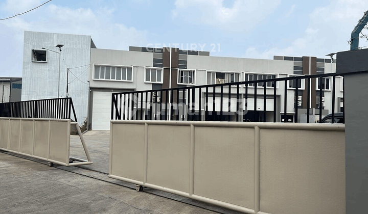 Warehouse Unit Location Industrial Area Near Batu Ceper Tangerang