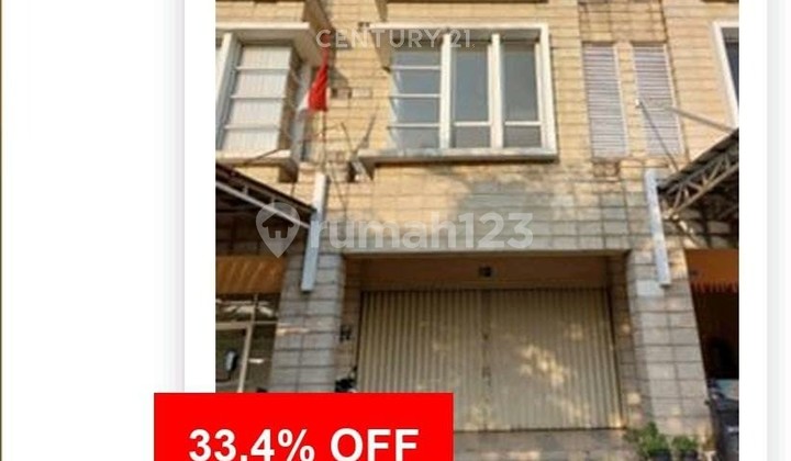 Asera Harapan Indah 3-Story Shop House Suitable for All Types of Businesses