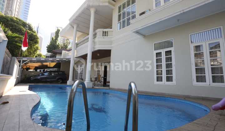 For Sale Luxurious 2-Story House in Patra Kuningan, South Jakarta 2