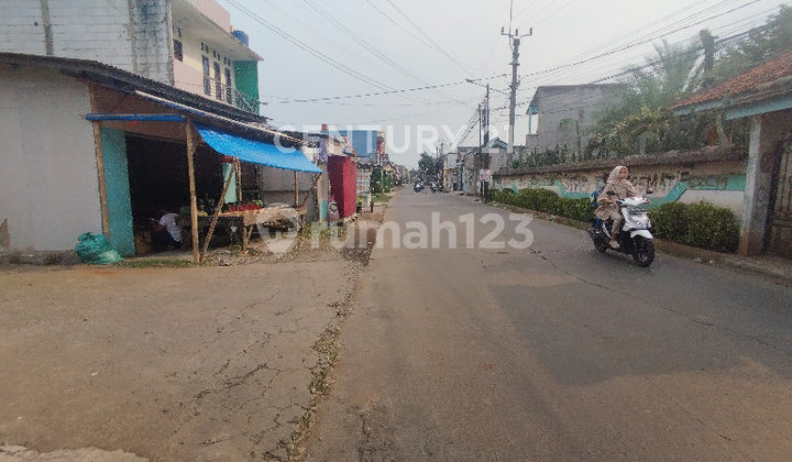 Tanah Pinggir Jalan Cilangkap  Luas 6270 Dibawah NJOP