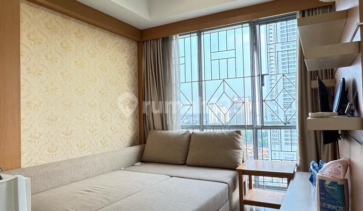 The Mansion 2 Apartment Unit BR Ready to Occupy in Central Jakarta