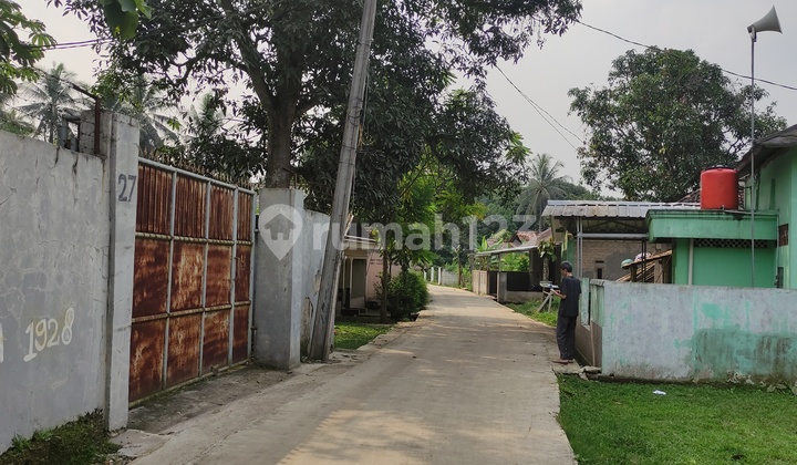 Dijual Tanah Di Gunung Sindur - Perbatasan Parung dan Tanggerang