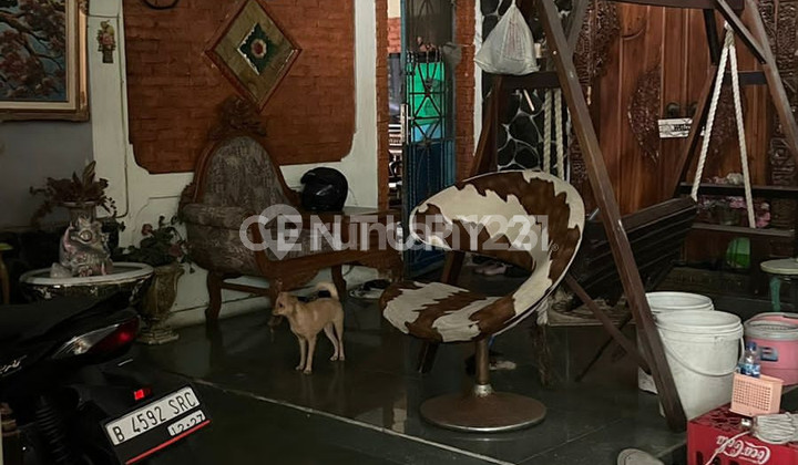 Rumah Gandeng Ruko Pinggir Jalan Raya Jagakarsa Jakarta Selatan