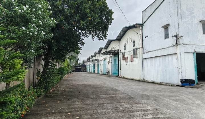Commercial Building Warehouse Area Periuk Raya Access Near Airport