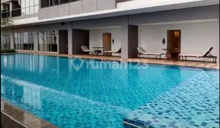 Apartemen Newton 2 Studio Kosongan Brandnew Dekat Sudirman Jaksel 1