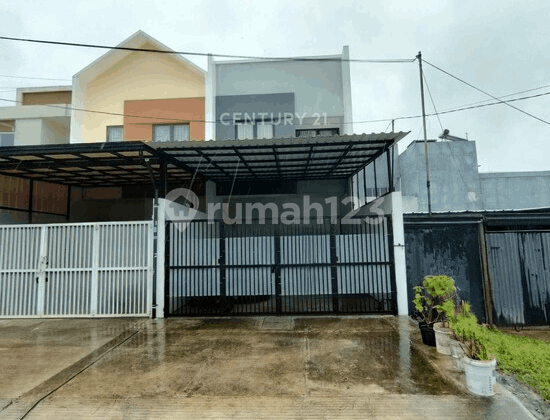 Rumah 2 Lantai Modern Bebas Banjir Area Kavling Dki Jakarta Barat