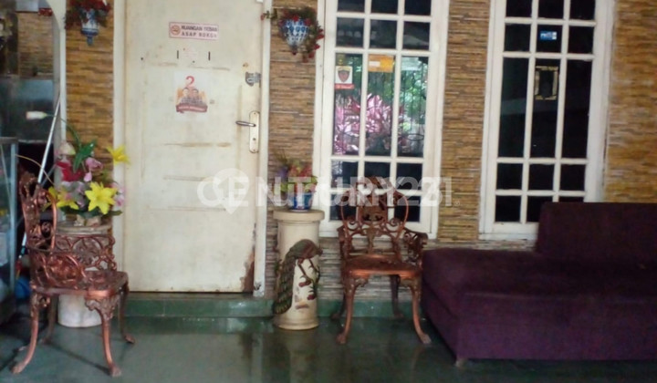 Rumah Gandeng Ruko Pinggir Jalan Raya Jagakarsa Jakarta Selatan 2