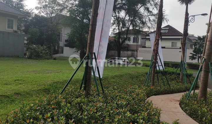 For Sale Beautiful Plot, Cluster - Beverly Golf Estate - Lippo Karawaci