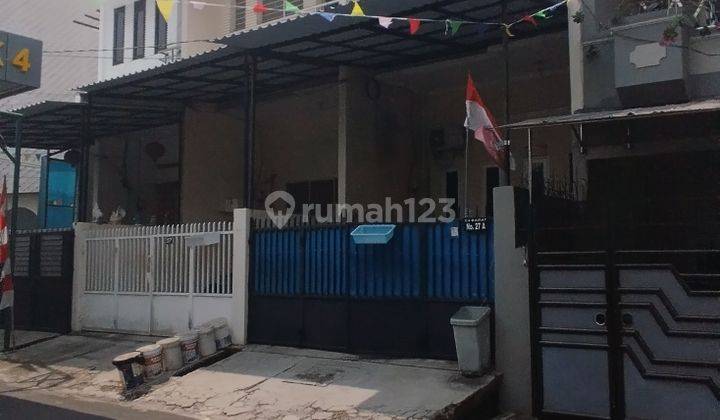 Rumah Muara Karang Jakarta Utara Banguan 3 Lantai  1