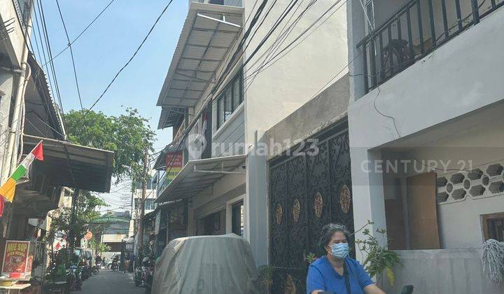 Rumah Kos Setengah Jadi Di Mangga Besar , Strategis Harga Miring 2