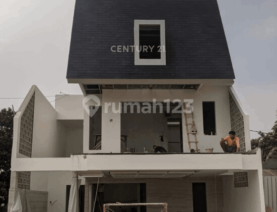 Rumah Milenial Brand New 2 Lantai Area Jagakarsa Jakarta Selatan Rumah Milenial Brand New 2 Lantai Area Jagakarsa Jakarta Selatan