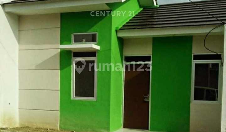 Rumah Murah 1 Lantai Siap Huni Di Perumahan Citra Maja Tangerang 