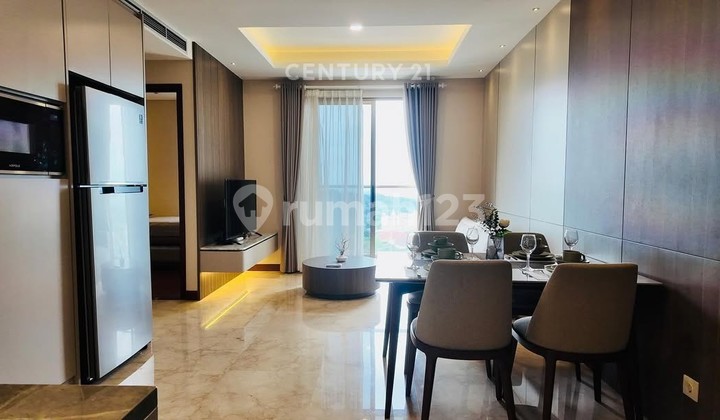 Full Furnished Apartment in Hegarmanah Bandung