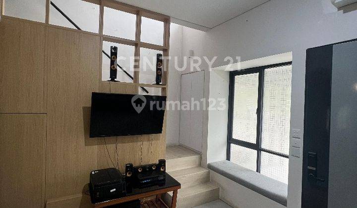 Rumah Milenial BSD Cluster Tabebuya Invensihaus Semi Furnished  2