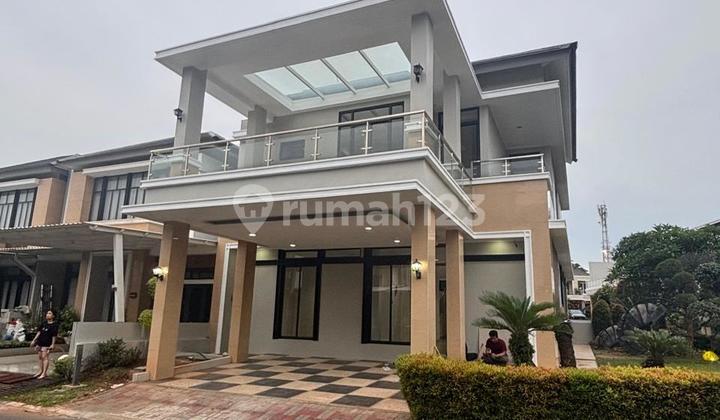 Di Jual Rumah Hook Cluster Baru Kota Wisata