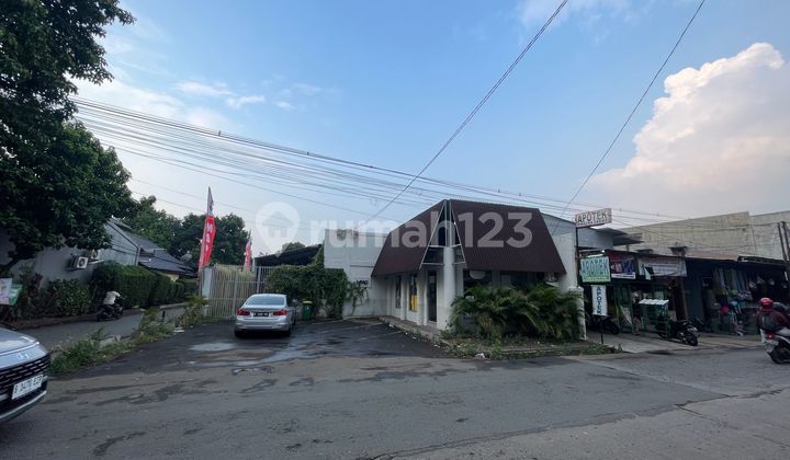 Jual Rumah Tanah Luas Strategis Depok 2