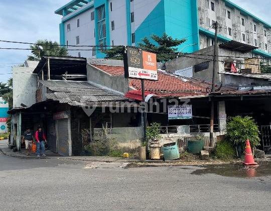 Jual Tanah Bangunan Hook Lokasi Strategis Pekayon, Bekasi