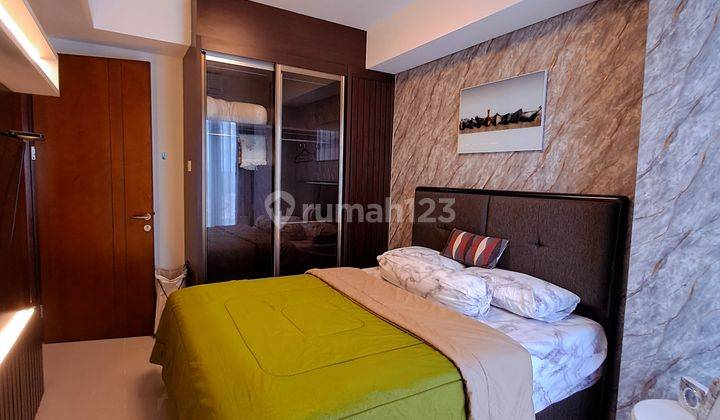 Disewakan Apartment Type 1br Dengan Ruang Tamu Furnished Di Pollux Batam Center 2