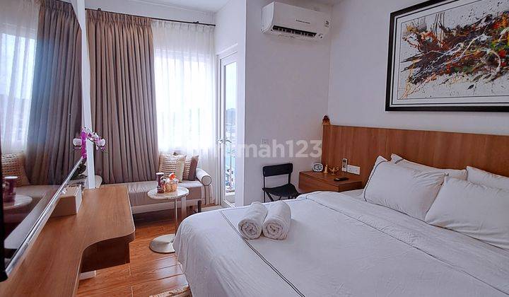 Disewakan Apartemen Permata Residence 1 Kamar Tidur Furnished 1