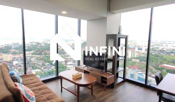 Disewakan Apartemen 52m2 Fully Furnished Di Pollux Batam Center 1