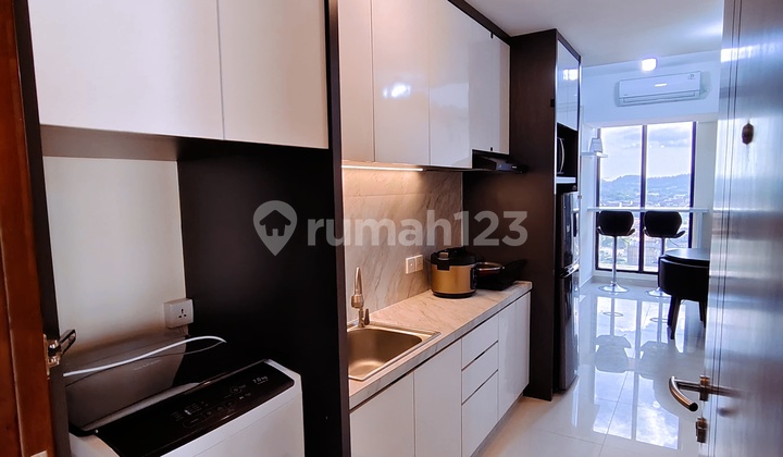 Disewakan Apartemen 2 Kamar Tidur Furnished Di Pollux Meiaterstadt 1